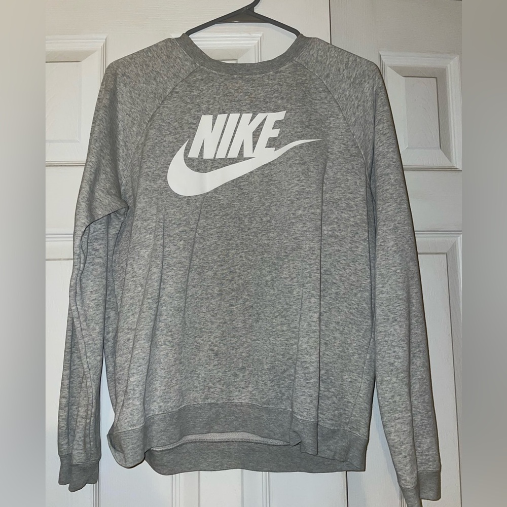 Grey Nike Crewneck